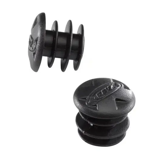 Ravx Handlebar End Plugs Black 1