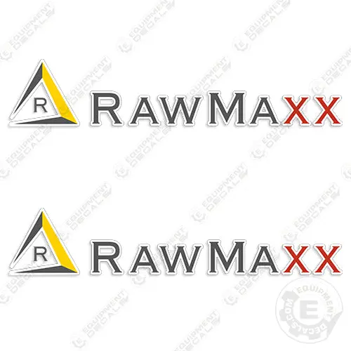 Fits Rawmaxx Trailer Decal Kit 24.5" Wide 1