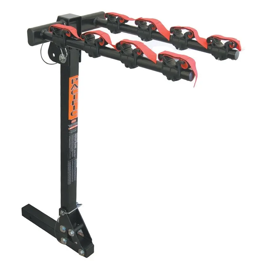 Pacific Tilt Square Hitch 4H Car Rack (4 Bike) 1