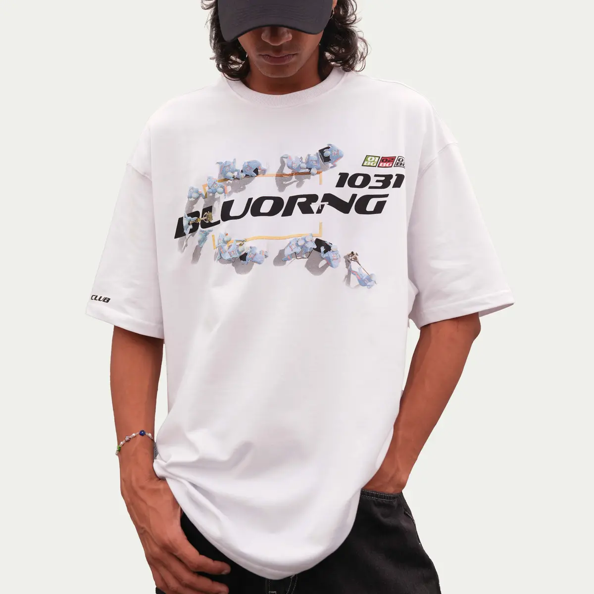 White Box Box T-Shirt 3