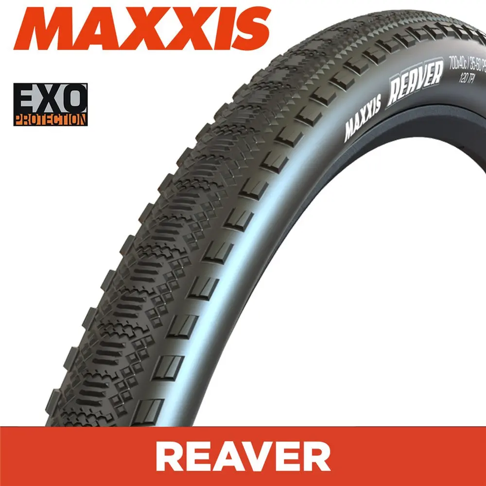 Tyre 700 X 40 Maxxis Reaver 60Tpi Exo Wirebead 1