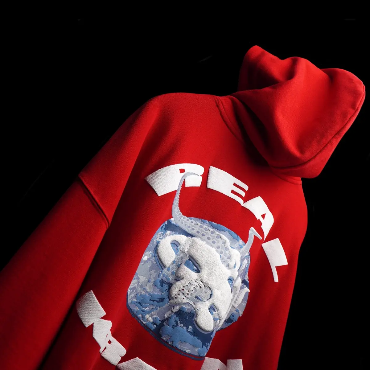 Red Kraken Hoodie 1