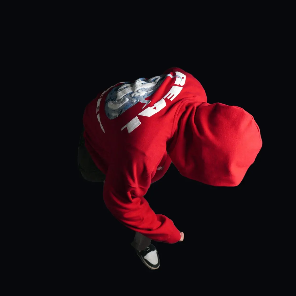 Red Kraken Hoodie 3