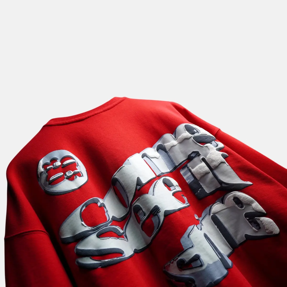 Red Shine Sweatshirt 1