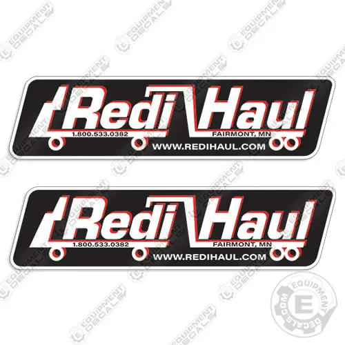 Fits Redi Haul Decal Kit Trailer (Style 2) 1