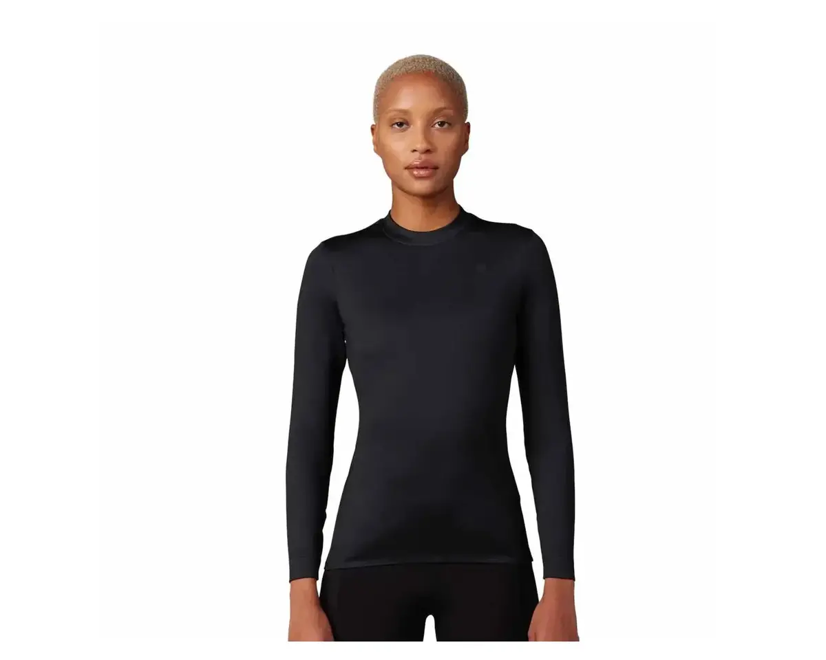 Fox Womens Tecbase Fire Ls Baselayer Shirt (2025) 1