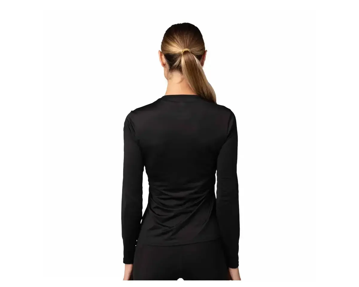 Fox Womens Tecbase Ls Baselayer Shirt (2025) 1