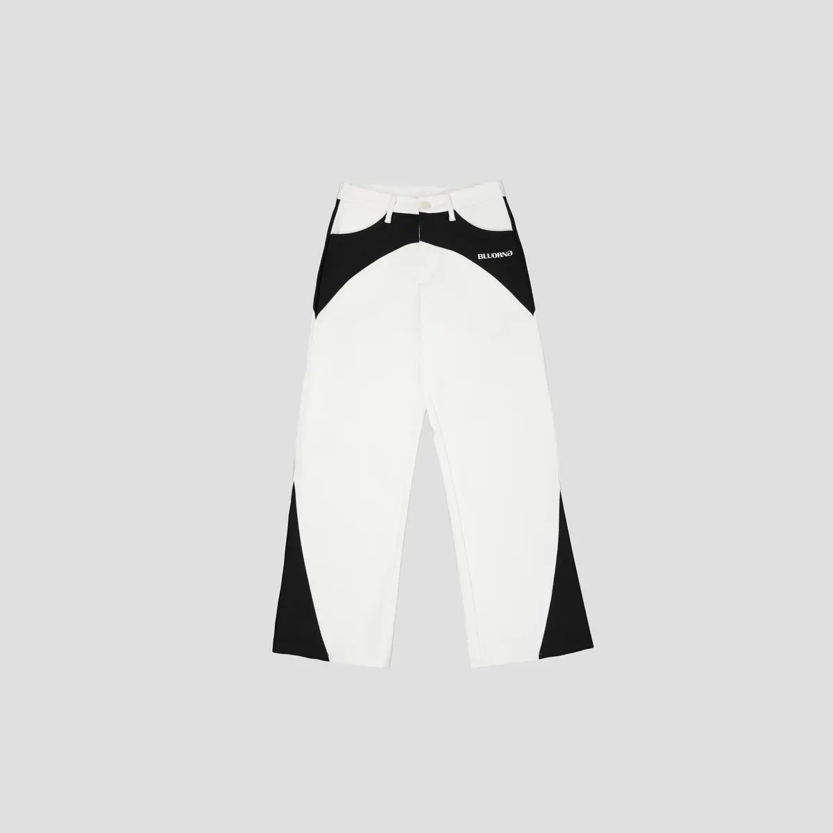 Reverse Panda Pants 1