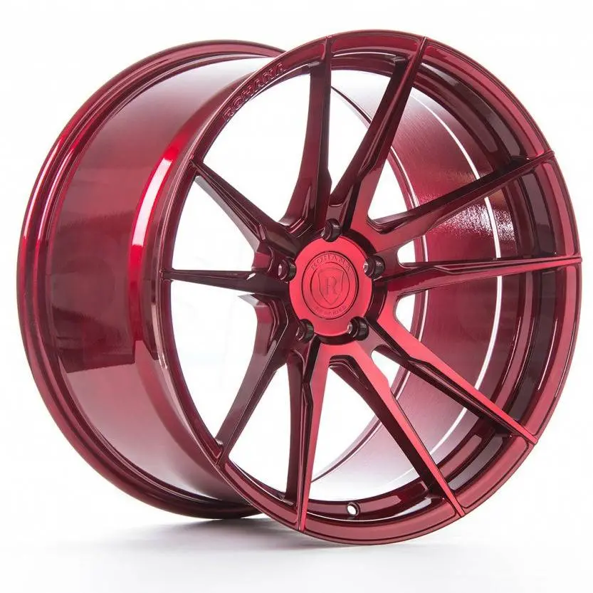 Rohana Wheels Rfx2 Red 1