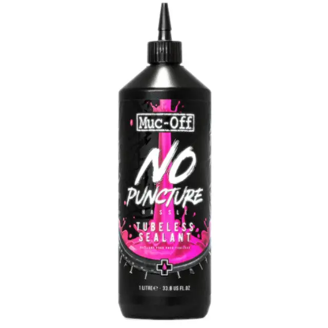 Muc-Off No Puncture Tubeless Sealant 1L 1
