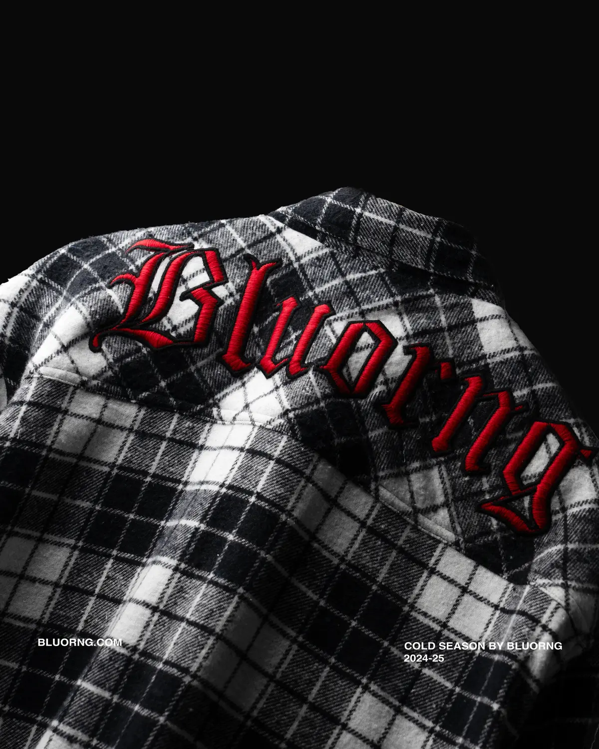 Redline Plaid Shacket 1