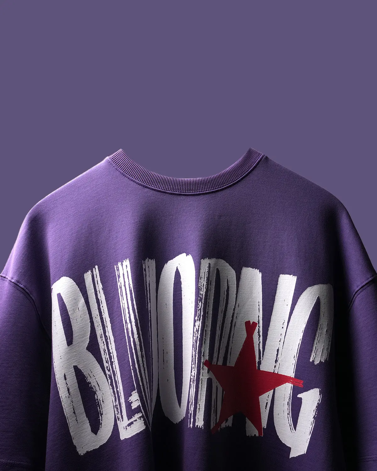 Purple Bg Star T-Shirt (Pre-Order) 1