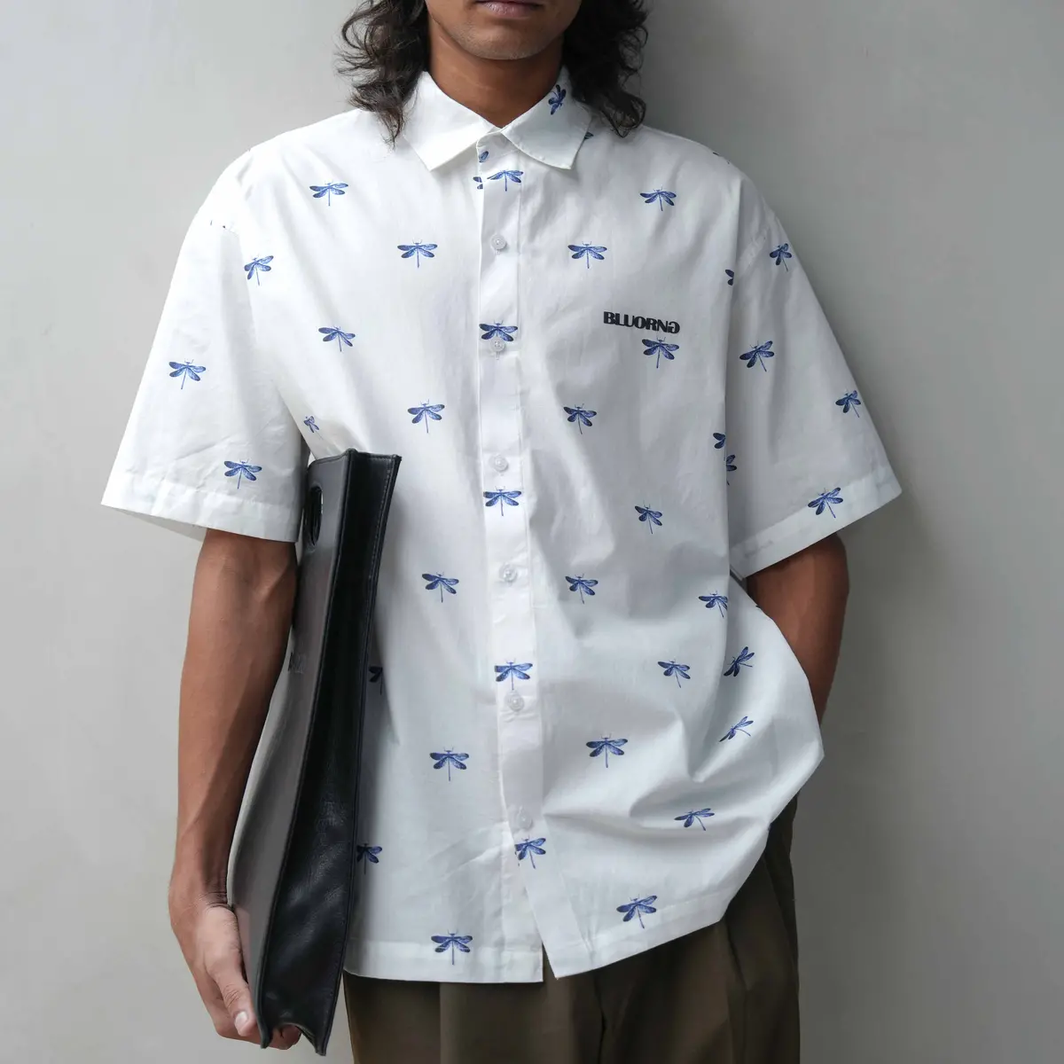 White Dragonfly Shirt 3