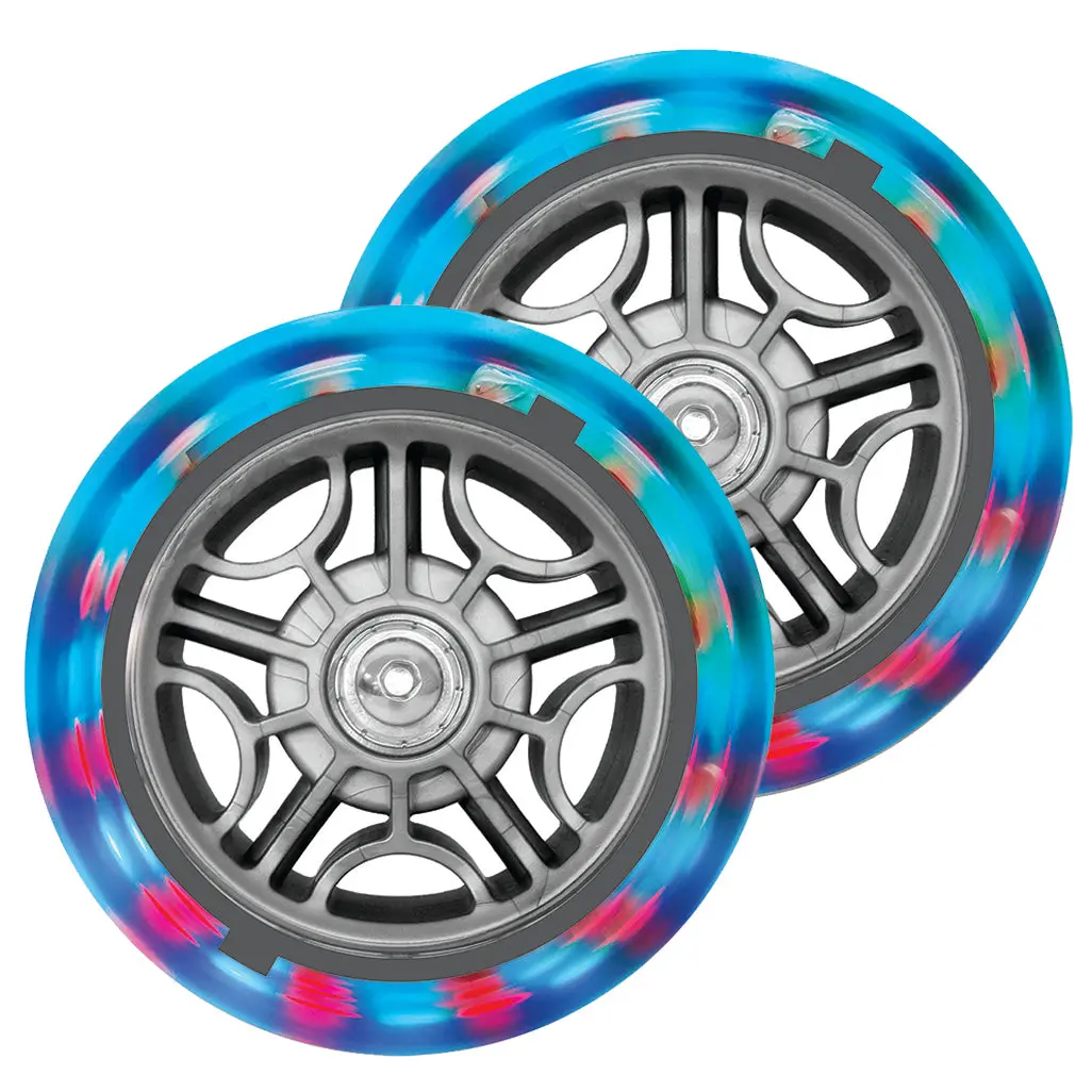 Globber 121Mm Light Up Rgb Scooter Wheels 1
