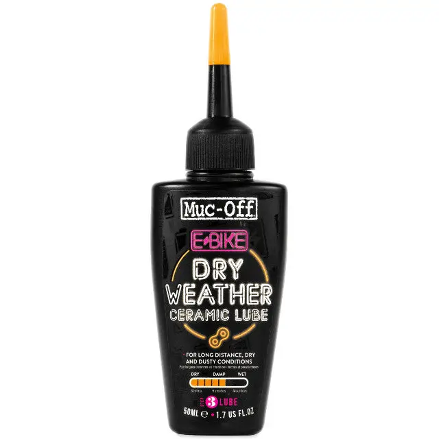 Muc-Off E-Bike Dry Weather Ceramic Lubricant 50Ml 1