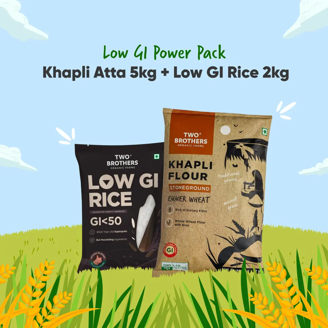 Low Gi Staples Pack 1