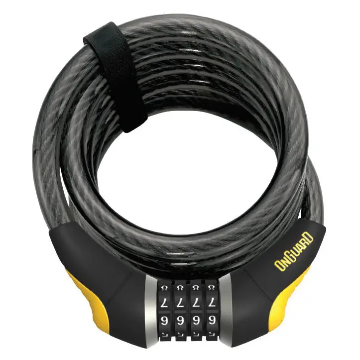Onguard Doberman 8030 185/15Mm Combination Cable Lock 1