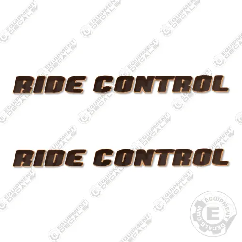 Fits Case Ride Control Decal Kit (Set Of 2) 1