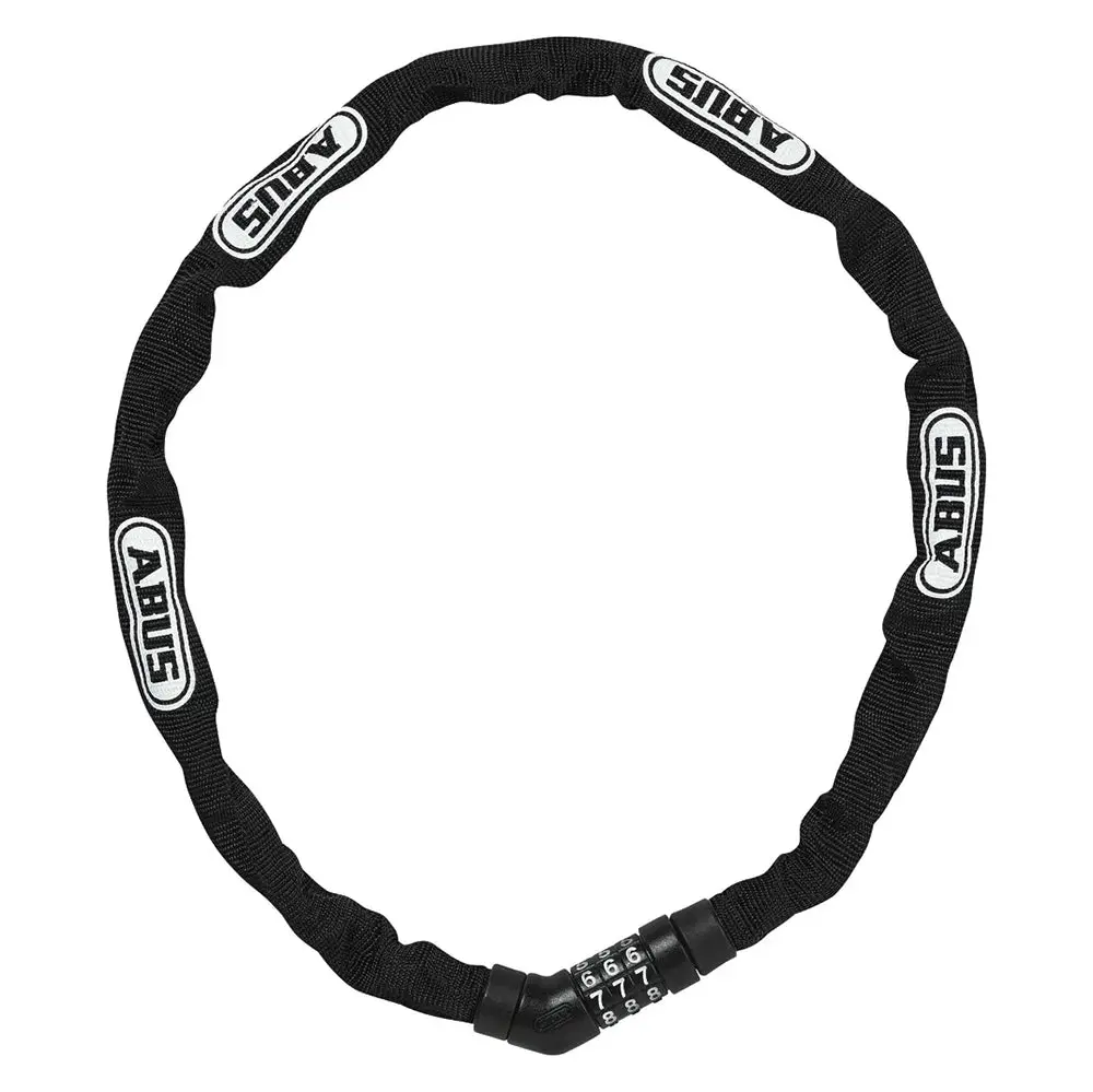 Abus Steel-O-Chain 4804C/75Cm Combination Chain Lock 1