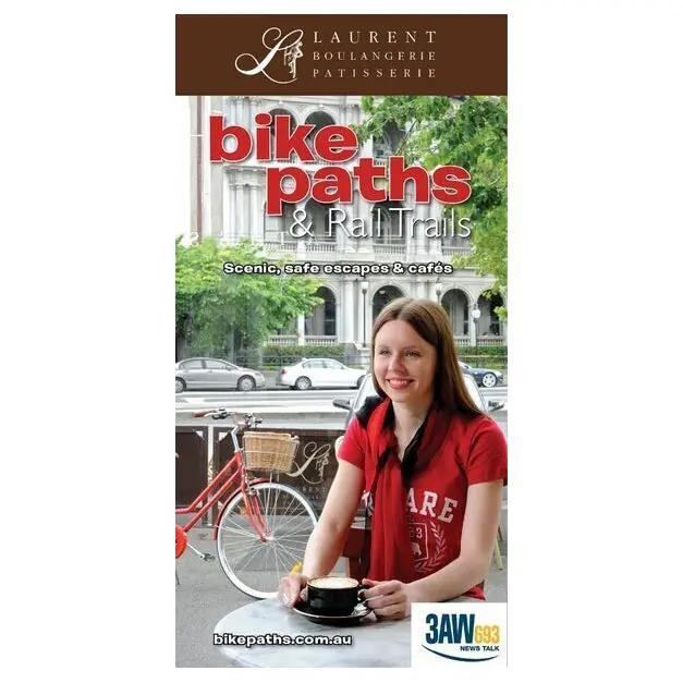 Bike Paths & Rail Trails Victoria Guide Book 1