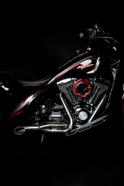 Harley Davidson 2 Into 1 Exhaust - The Rocket By Gallop Motorcycles 1