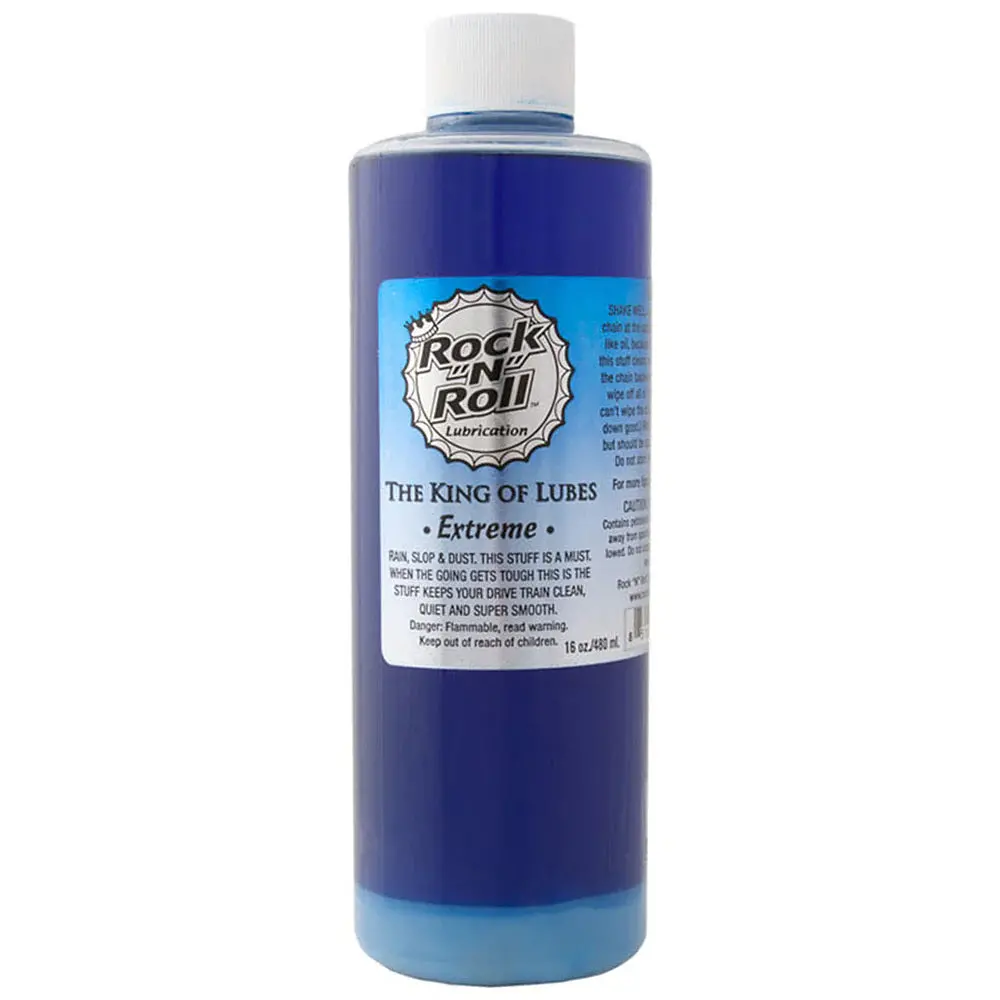 Rock N Roll Extreme Wet Chain Lubricant 16Oz/473Ml 1