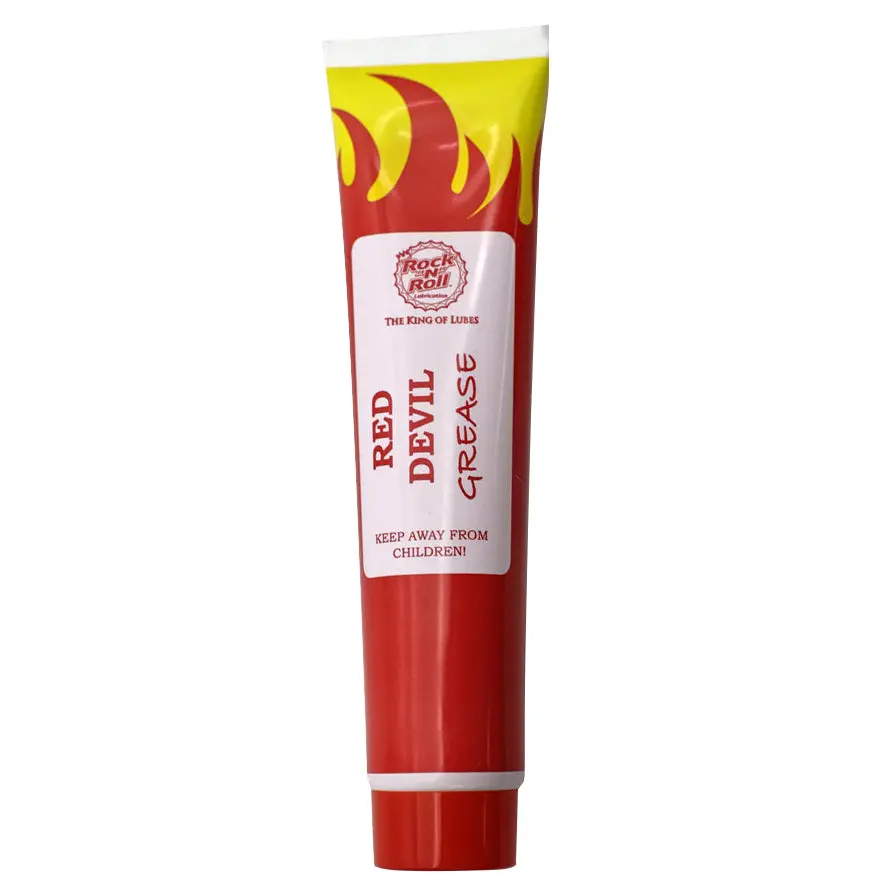 Rock N Roll Red Devil Grease 4Oz/118Ml 1
