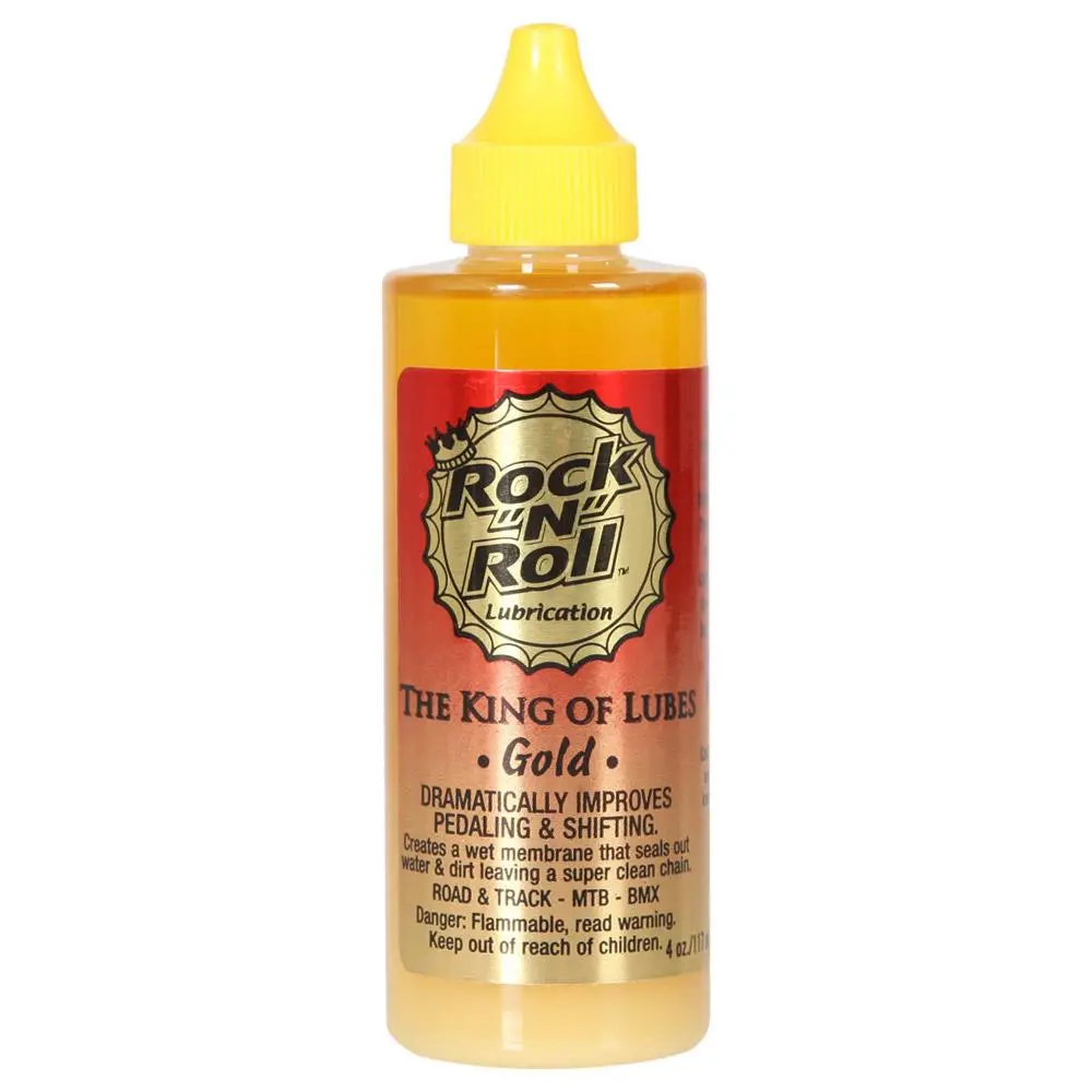 Rock N Roll Gold Chain Lubricant 4Oz/118Ml 1