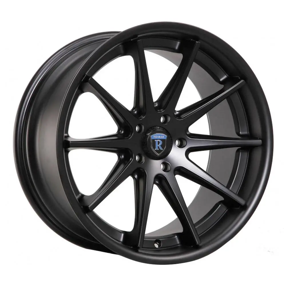 Rohana Wheels Rc10 Matte Black 1