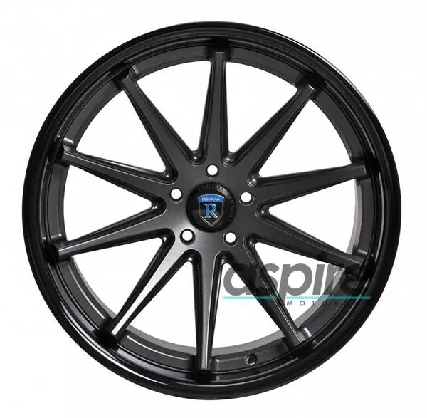 Rohana Wheels Rc10 Matte Black 2