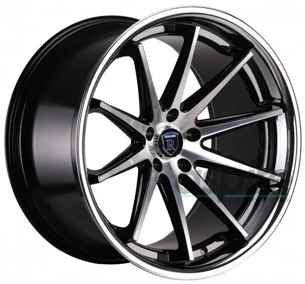 Rohana Wheels Rc10 Machine Black 1