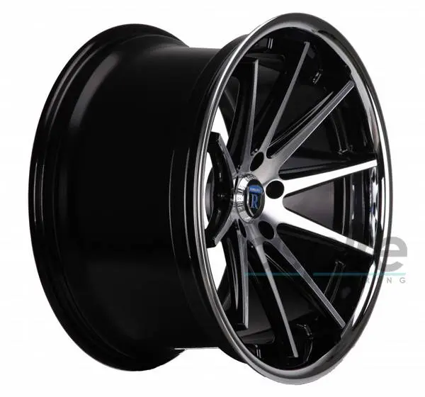 Rohana Wheels Rc10 Machine Black 3