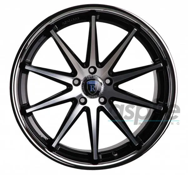 Rohana Wheels Rc10 Machine Black 2