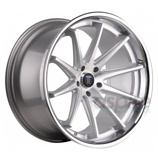 Rohana Wheels Rc10 Silver 1