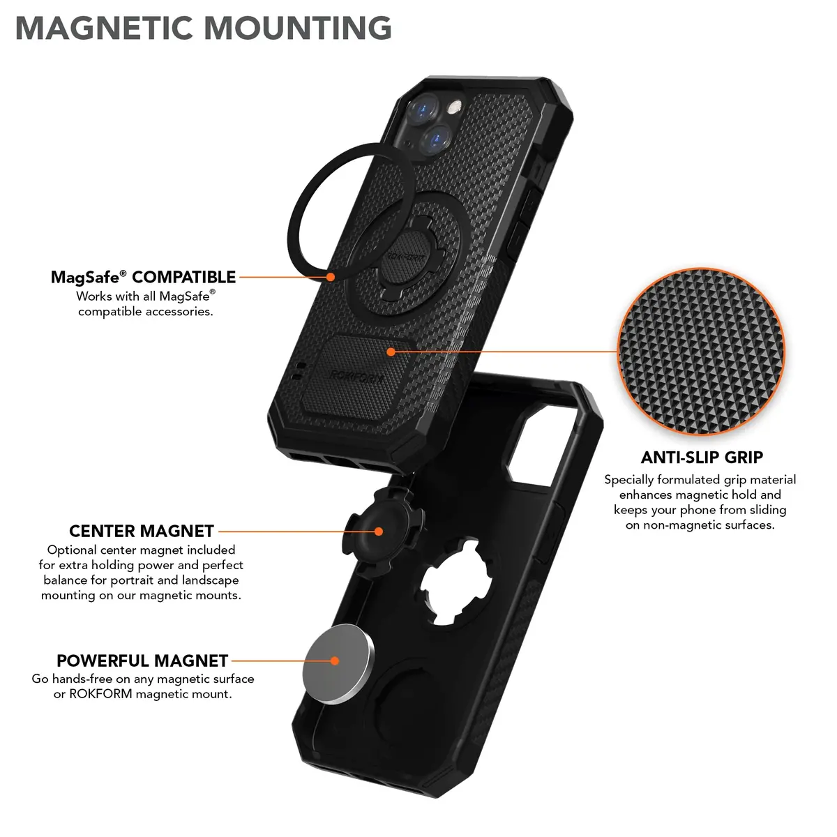 Rokform Rugged Phone Case - Apple Iphone Devices 7