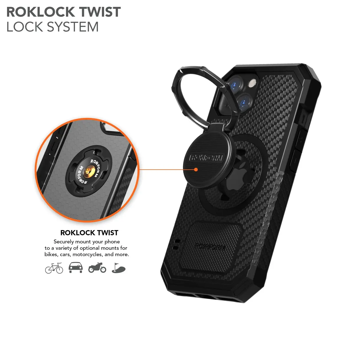 Rokform Rugged Phone Case - Apple Iphone Devices 6