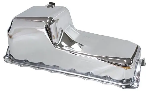 Holden V8 Chrome-Finished Oil Pan – Rpcr7002 Replacement Pan 1