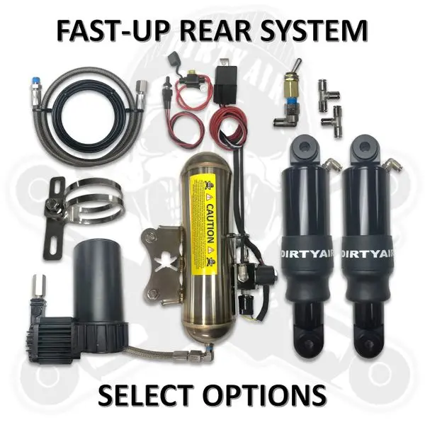 *New* Dirty Air Rear Air Suspension System Fast-Up 1
