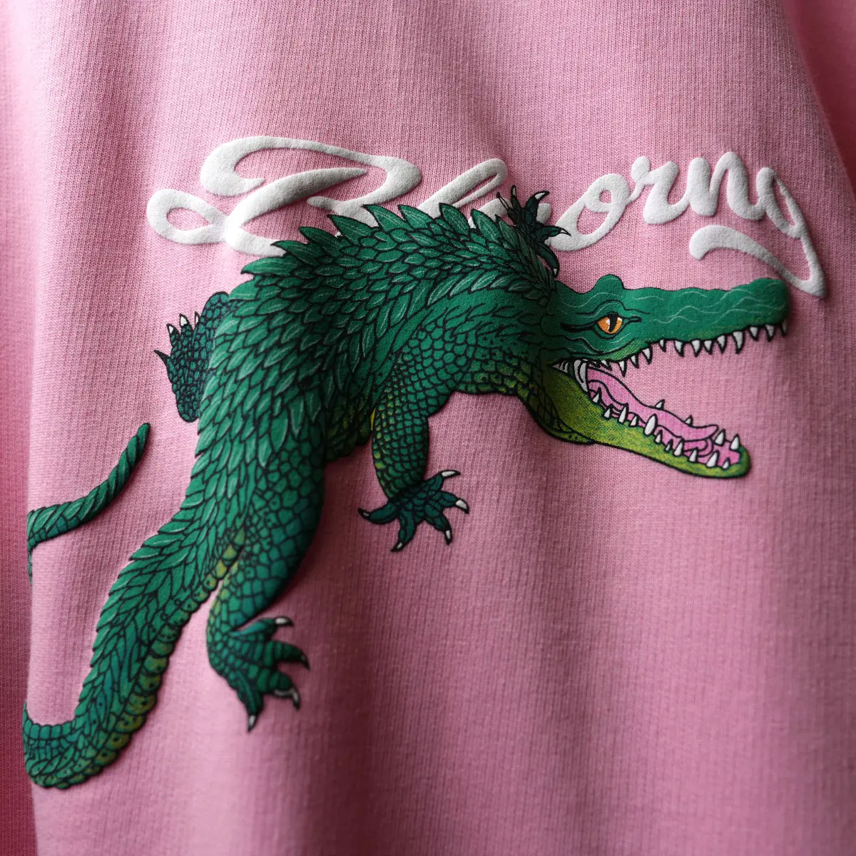 Pink Lacostlier T-Shirt 4