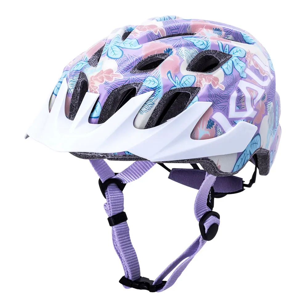 Kali Chakra Youth Flora Kids Helmet 2