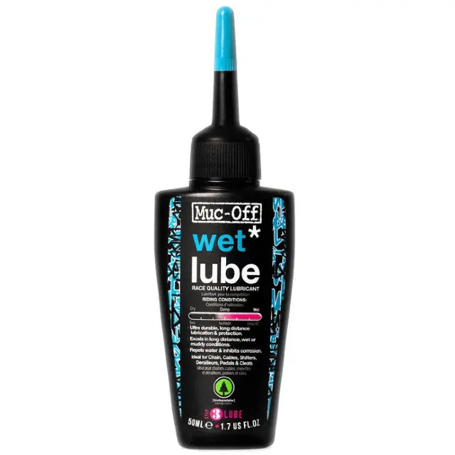 Muc-Off Wet Weather Lubricant 50Ml 1