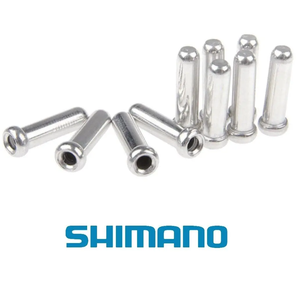 Gear Cable Shimano Shifter Inner Cable Ferrules 1.2 Mm Each 1