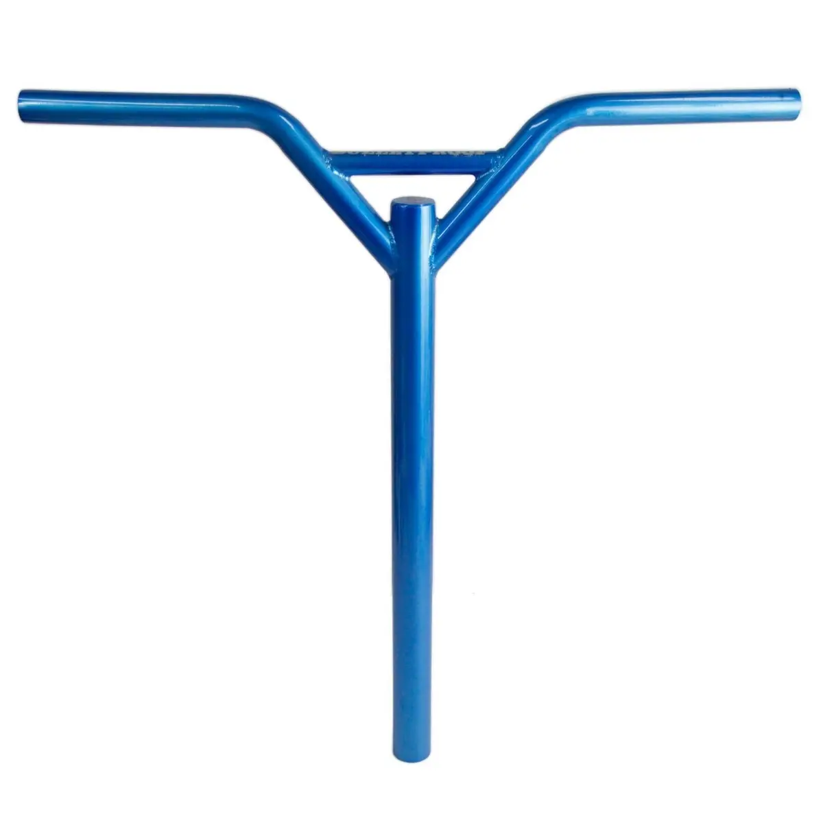 Bulletproof Y-Bar Scooter Handlebars 530Mm - Metallic Blue 1