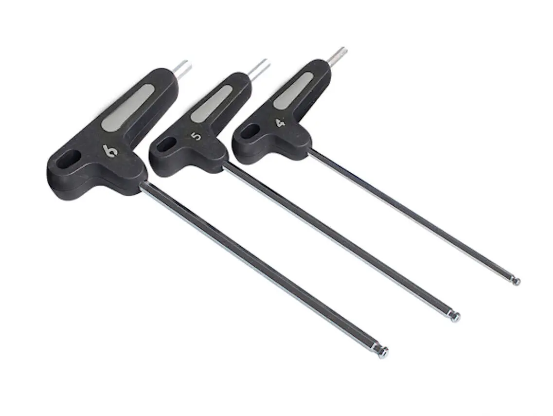 Tool Pro T-Wrench 4/5/6 Hex Keys 1