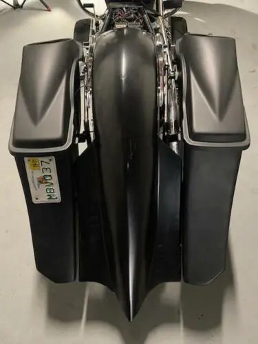 Honda Vtx 1300/1800 Stretched 6" Down 9" Out 8" W/Tweeter Lids Kit 1