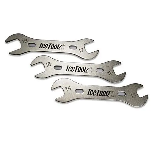 Tool Dual Cone Spanner Set 13/14/15 37X3 1