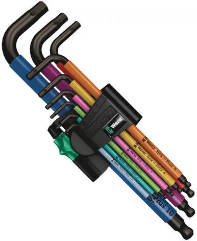 Tool Wera Hex 950/9 Multicolour 1