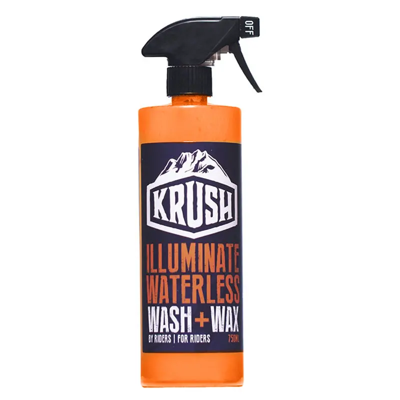 Krush Illuminate Waterless Wash And Wax 750Ml 1