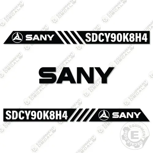 Fits Sany Sdcy90k84h Decal Kit Container Carrier 1