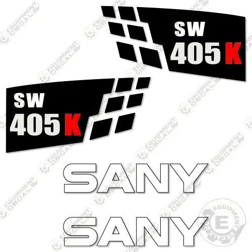 Fits Sany Sw405k Decal Kit Wheel Loader 1